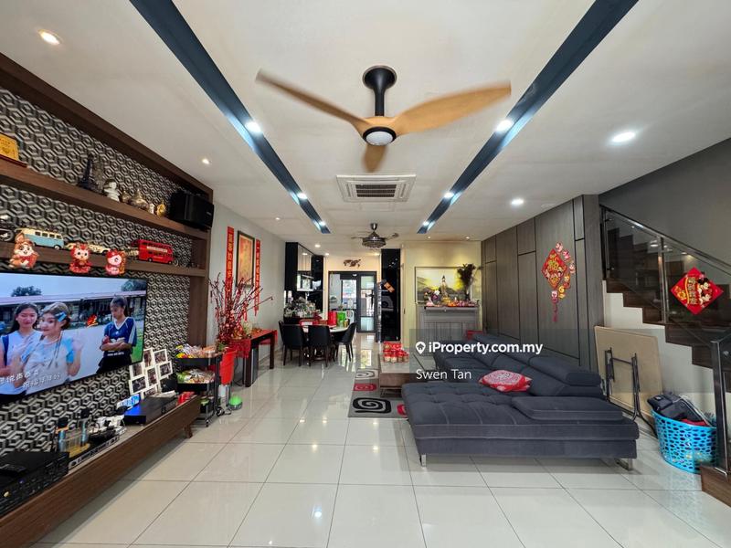 Rumah Teres 2-Tingkat untuk Dijual di Bandar Rimbayu, Telok Panglima Garang oleh Swen Tan - iProperty.com.my