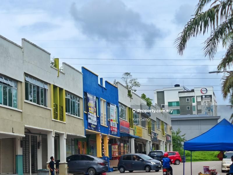 For Sale - Taman Saujana End Lot Shop