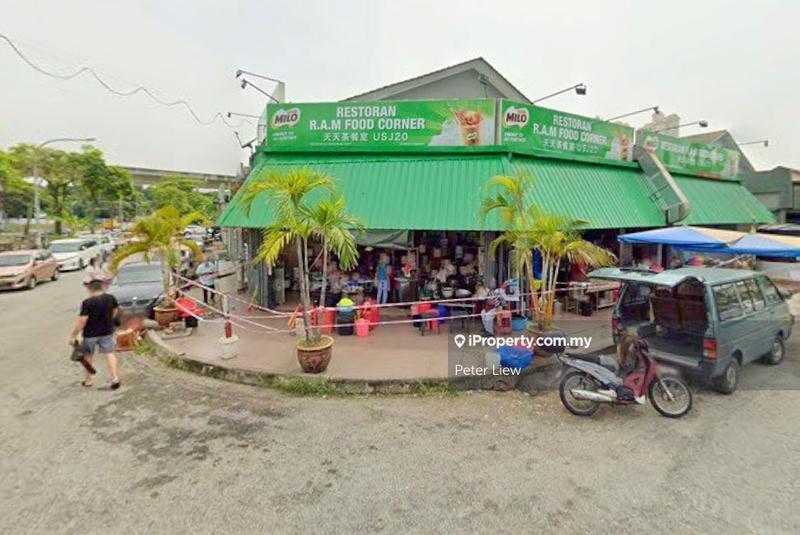 For Sale - ROI 5.6% CORNER LOT AT USJ 20, GOOD BUY FREEHOLD SHOP, FULLY TENANTED, PRIME LOCATION