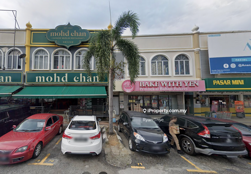 For Sale - Bangi Seksyen 9 Facing Mainroad, High ROI Shop Lot