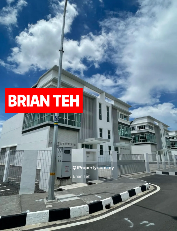 For Rent - Golden Gateway Detached Factory Rent at Valdor Batu Kawan No Pdc