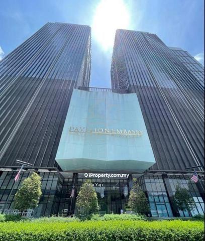 For Sale - Low Price per Sqft Pavilion Embassy Corporate Suites, KLCC, KL City Centre, Kuala Lumpur City Center
