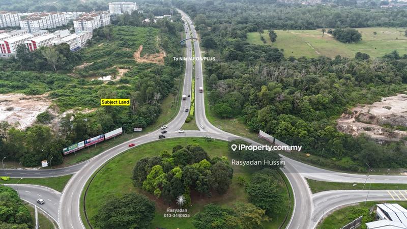 For Sale - Bandar Baru Nilai Commercial Land Near Salak Tinggi