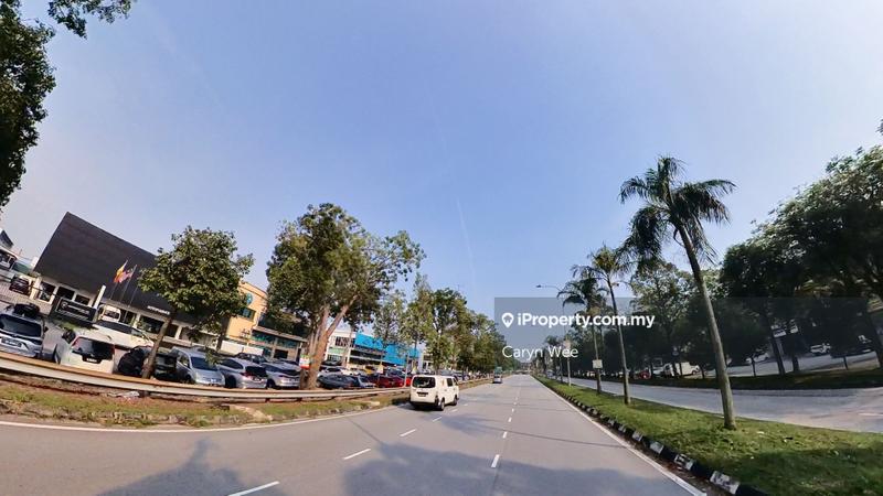 For Sale - MAIN ROAD FRONTAGE 1.28 acres FREEHOLD commercial for sale at Temasya Glenmarie