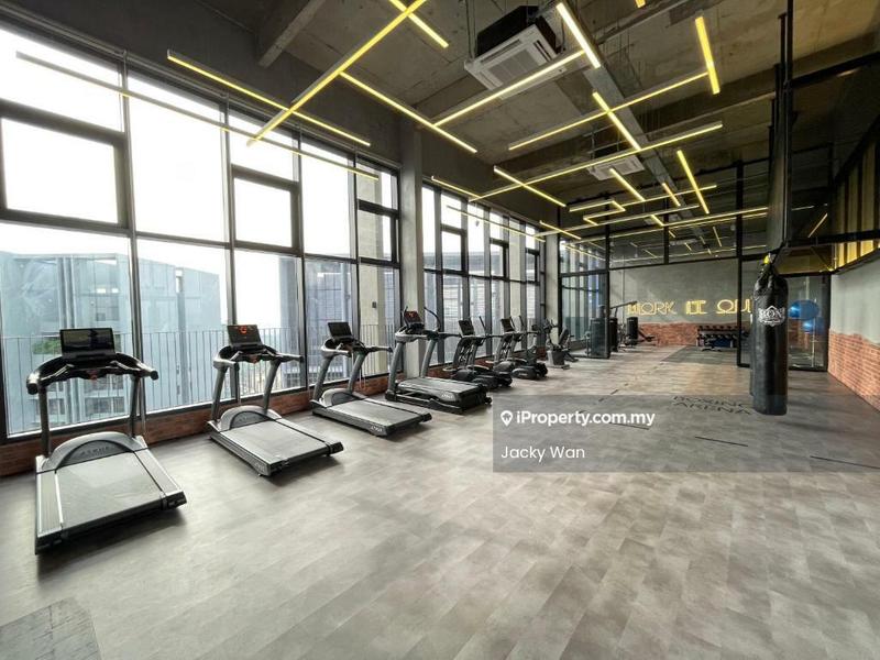 Kediaman Servis untuk Disewa di Millerz Square Serviced Residence oleh Jacky Wan - Gym - iProperty.com.my