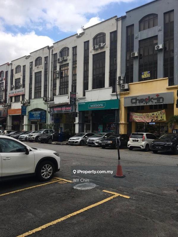 For Sale - 4.5 STOREY WITH LIFT VALUE BUY ROi 5%,KUCHAI ENTREPRENEURS PARK,KUCHAI MAJU,KUCHAI DYNASTY