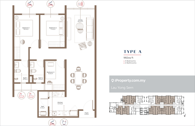 Condominium for Sale in London Pavilion by Lau Yong Sern - iProperty.com.my