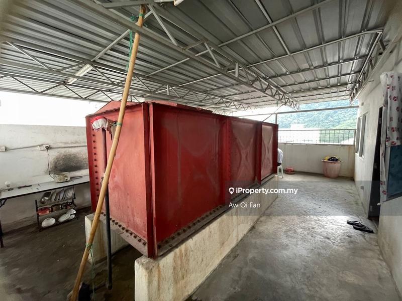 For Sale - Semi-D Factory , Taman Industri Desa Aman , Sungai Buloh , Kepong , Tenanted