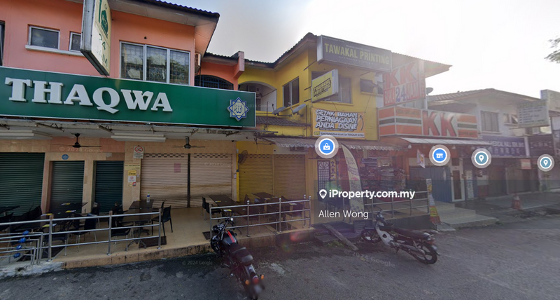 For Sale - Sri Gombak 2 Storey Shop Lot Freehold Batu Caves Jalan SG