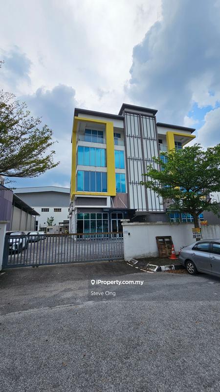 Semi-D Factory for Sale in Desa Aman KIP Tago Kepong Fortson Industrial park, Kepong by Steve Ong - iProperty.com.my