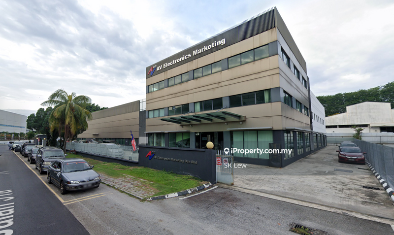 For Rent - Detached Factory/Showroom for Rent at Seksyen 51A, Petaling Jaya