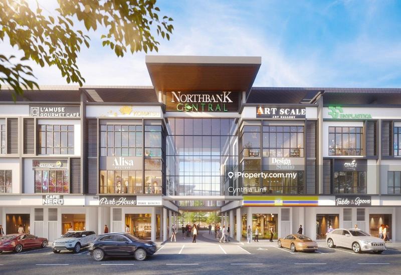 Kedai untuk Dijual di The Northbank, Kuching oleh Cynthia Lim - iProperty.com.my