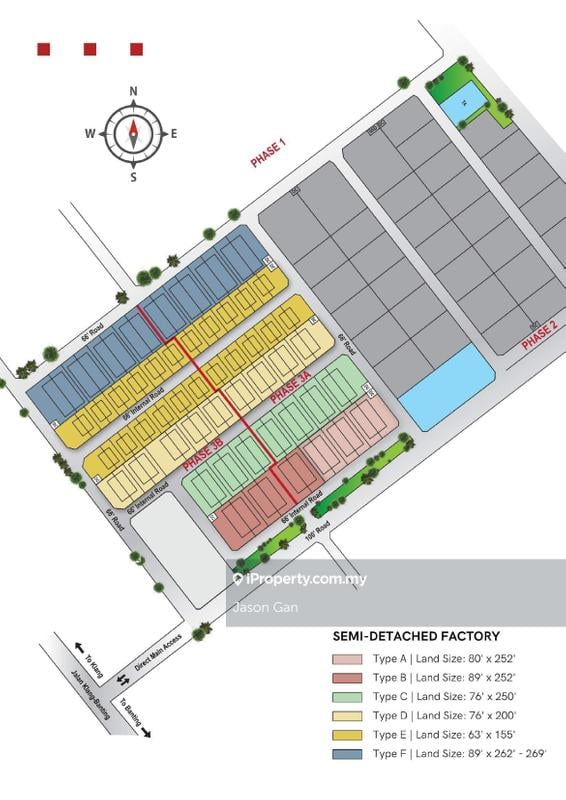 Kilang Berkembar untuk Dijual di Kampung Jenjarom, Jenjarom oleh Jason Gan - iProperty.com.my