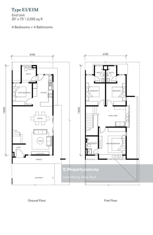 Rumah Berangkai 2 Tingkat untuk Dijual di Bandar Bukit Raja, Klang oleh Ivan Wong Khai Mun - iProperty.com.my