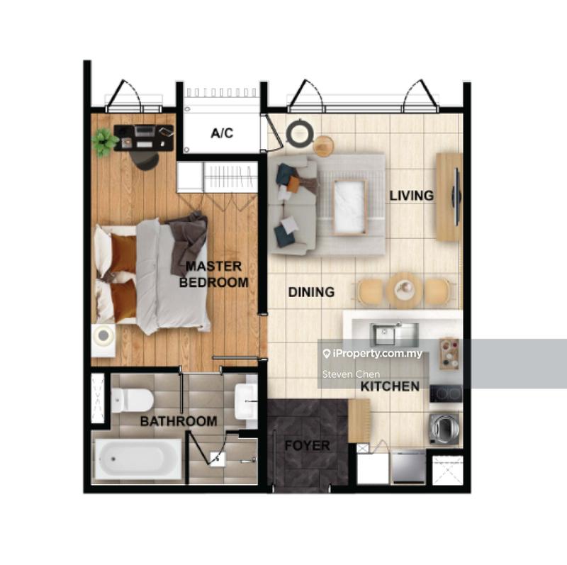 Service Residence for Rent in Fahrenheit 88 (KL Plaza Suites) by Steven Chen - iProperty.com.my