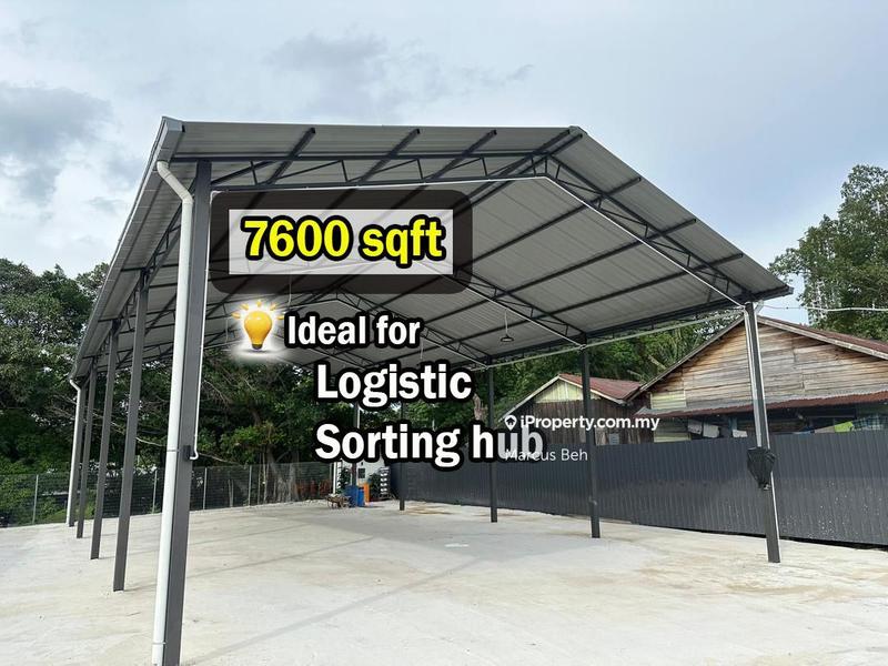 For Rent - New Warehouse (7600 sqft) @ Kg Baru Salak South KL