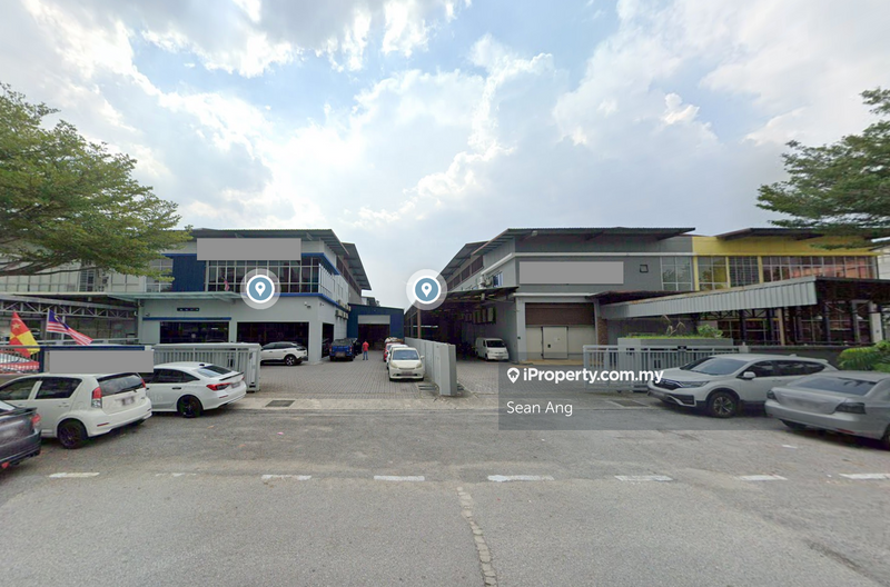 For Sale - [Huge Land size], LA 21k, BU 6.9k, Semi Detached Factory, Taman Sains Selangor, Kota Damansara