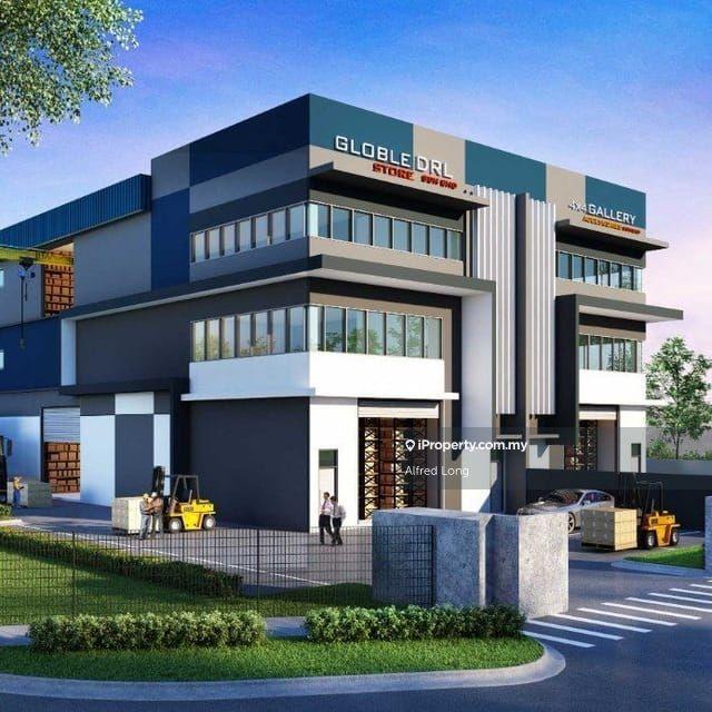 Kilang Berkembar untuk Dijual di Balakong, Selangor oleh Alfred Long - iProperty.com.my