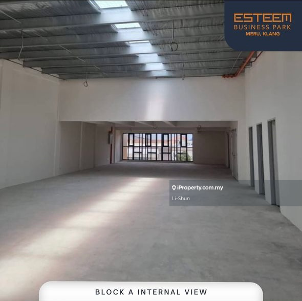 Terrace Factory for Rent in Taman Meru Selatan, Klang by Li-Shun - iProperty.com.my