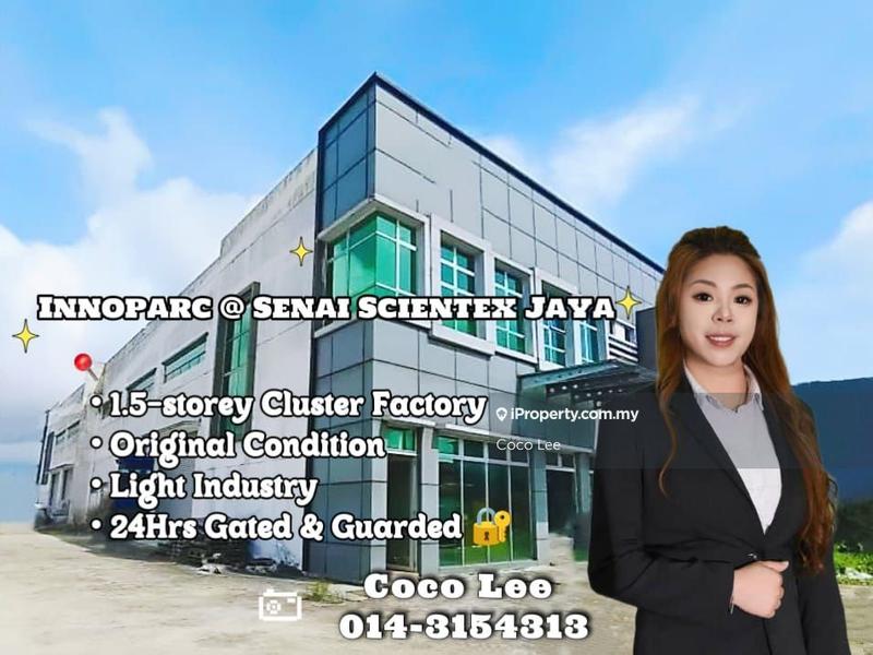 For Sale - Innoparc @ Scientex