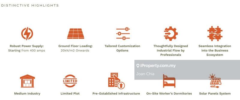 Kilang Teres untuk Dijual di Taman Desa Cemerlang, Ulu Tiram oleh Joan Chia - iProperty.com.my