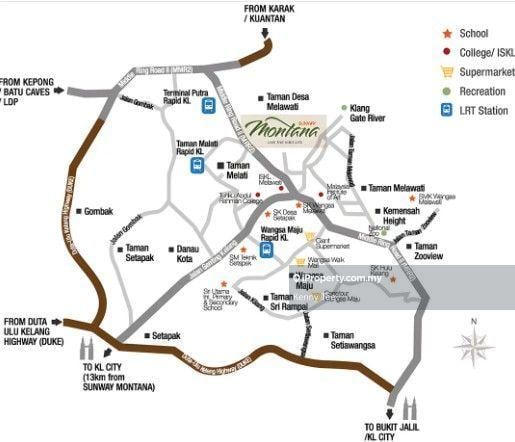 Condominium for Sale in South View @ One Ampang Avenue by Kenny Tee - iProperty.com.my