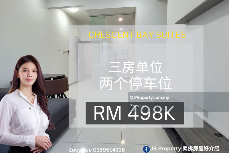 For Sale - Crescent Bay Suites (Teluk Bayu)
