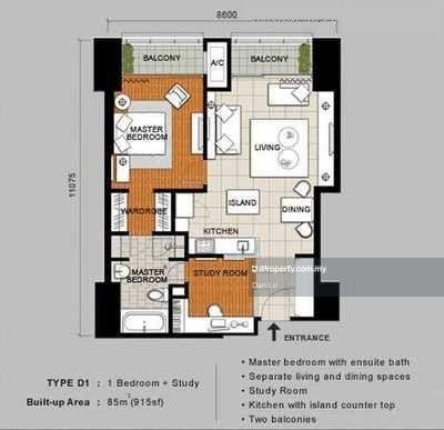 Service Residence for Rent in Hampshire Place by Dan Lo - iProperty.com.my