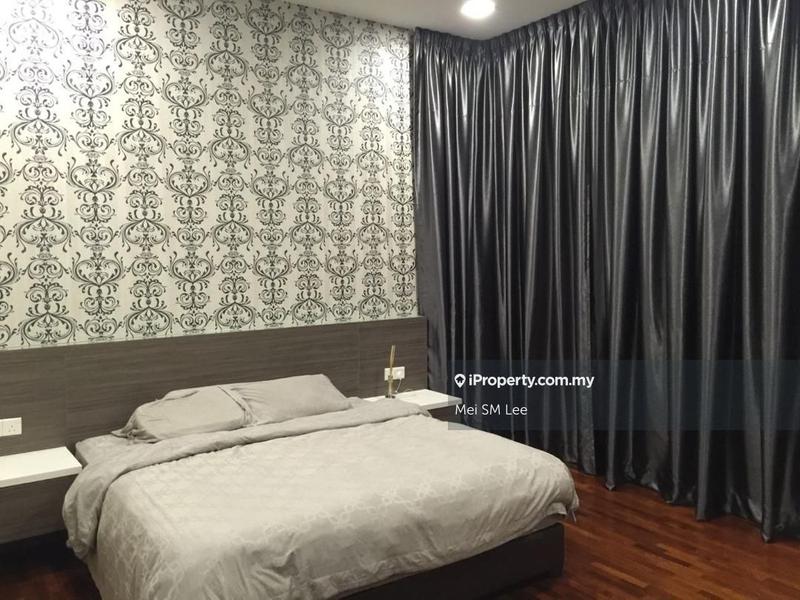 Twin Palms, Sungai Long Bedroom