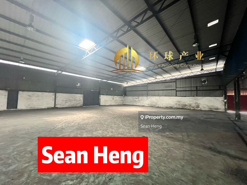 Semi-D Factory for Rent in Taman Waja Near to Lunas, Kulim by Sean Heng - iProperty.com.my