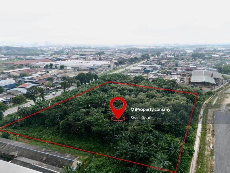 Commercial Land for Sale in COMMERCIAL / INDUSTRIAL LAND JALAN KEBUN SHAH ALAM, Shah Alam by Sharil Routh - iProperty.com.my