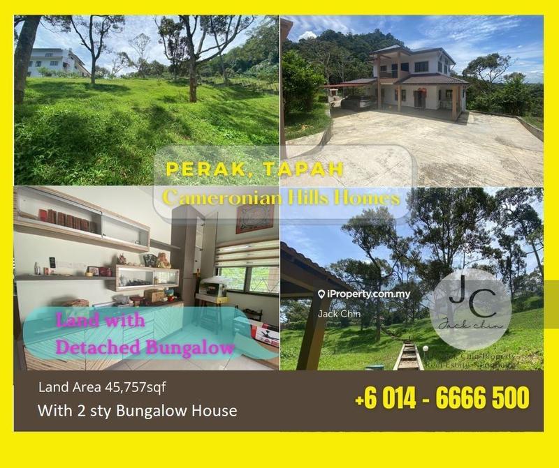 For Sale - Tapah, Perak, cameronian hill homes Tapah