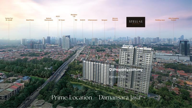 Kondominium untuk Dijual di Stellar Damansara oleh Kerwin Tan - iProperty.com.my