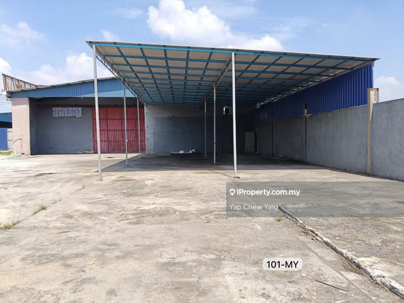 For Rent - Prime Location Bukit Kemuning Shah Alam Industrial Flat Land 22,560sqft