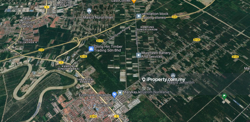 Industrial Land for Sale in Telok Panglima Garang, Selangor by Sl Te - iProperty.com.my