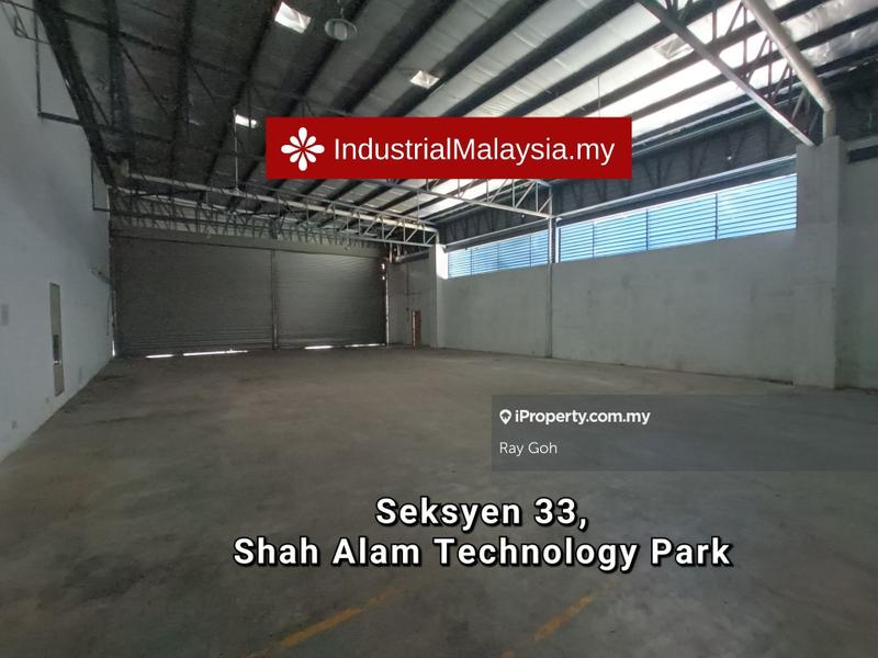 Semi-D Factory for Sale in Seksyen 33, Shah Alam by Ray Goh - iProperty.com.my