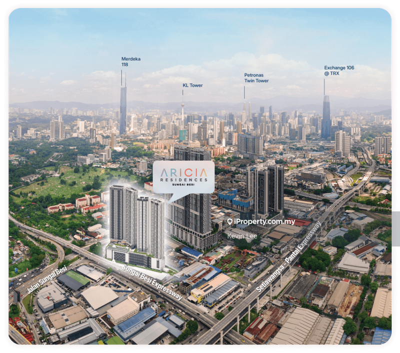 Service Residence for Sale in Aricia Residences by Kevin Lee - iProperty.com.my