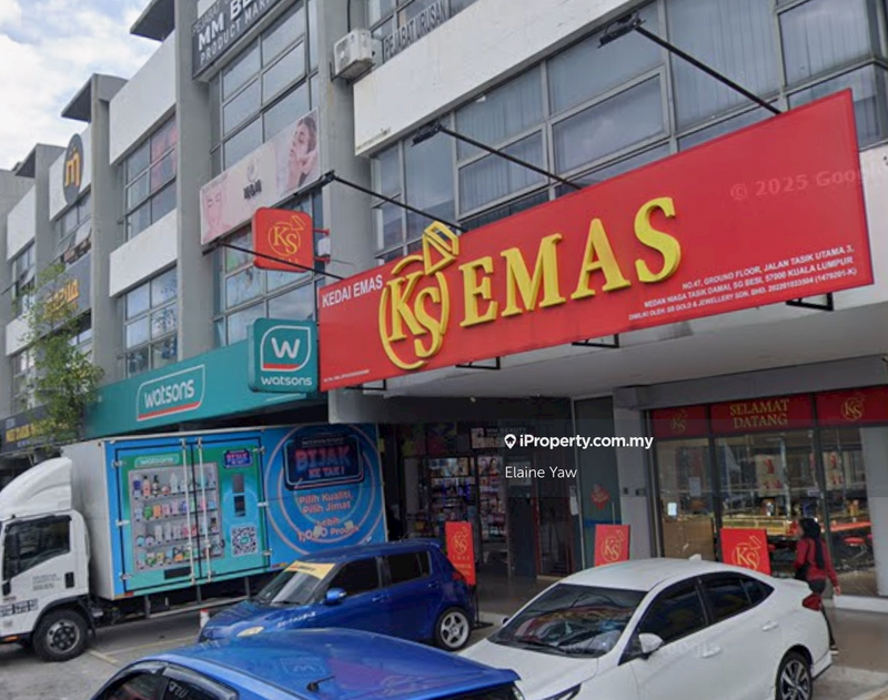 For Sale - ROI 5.1% Sungai Besi Lakefield Shoplot For Sale | Below Market Price 400k