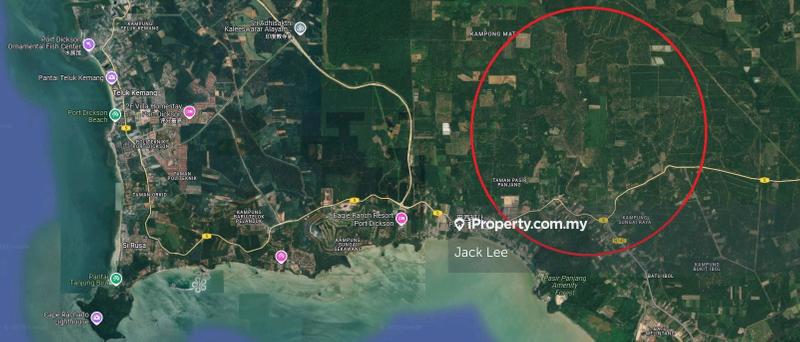 For Sale - PD Pasir Panjang 130 Acres Agriculture Land