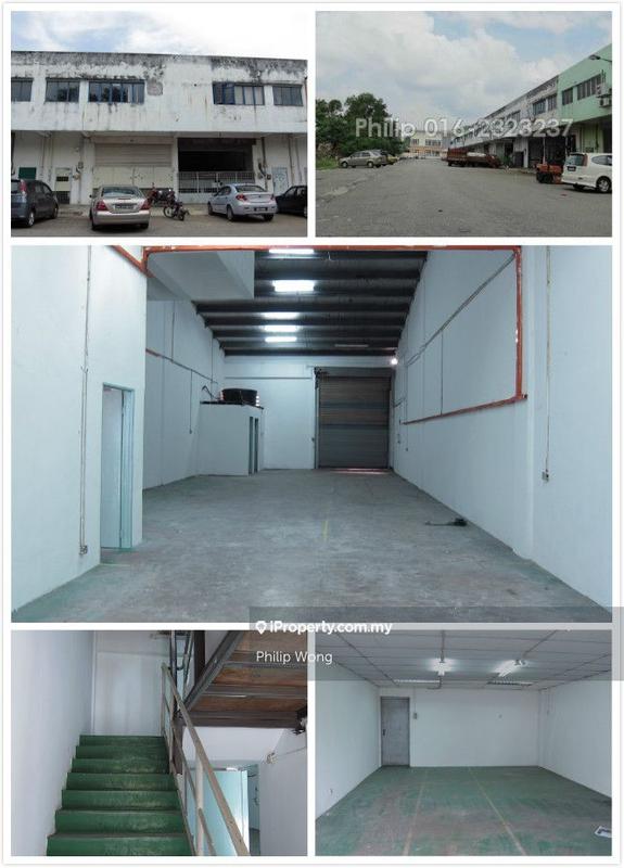 Terrace Factory for Sale in Taman Perindustrian Bukit Serdang, Seri Kembangan by Philip Wong - iProperty.com.my