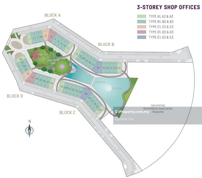 Kedai untuk Dijual di The Northbank, Kuching oleh Cynthia Lim - iProperty.com.my
