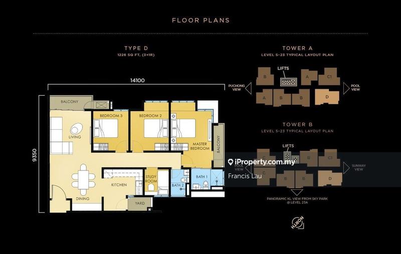 Service Residence for Sale in Twin Residences by Francis Lau - iProperty.com.my