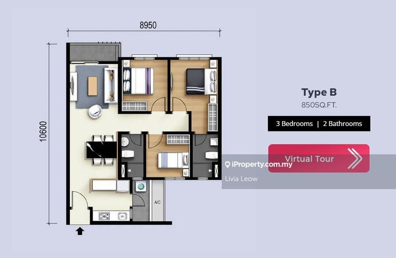 Service Residence for Sale in M Luna by Livia Leow - iProperty.com.my