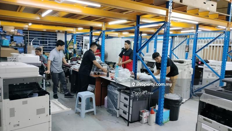 Semi-D Factory for Rent in Taman Perindustrian Meranti, Puchong by Crystal Low - iProperty.com.my