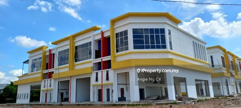 For Sale - Klang, Kapar, Meru, Batu Belah, 2 Storey Link Factory, Batu Belah, Klang Utama
