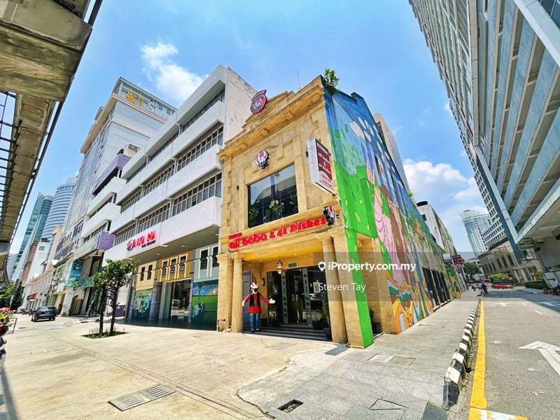 Kedai untuk Dijual di Chow Kit, KL City Centre oleh Steven Tay - iProperty.com.my