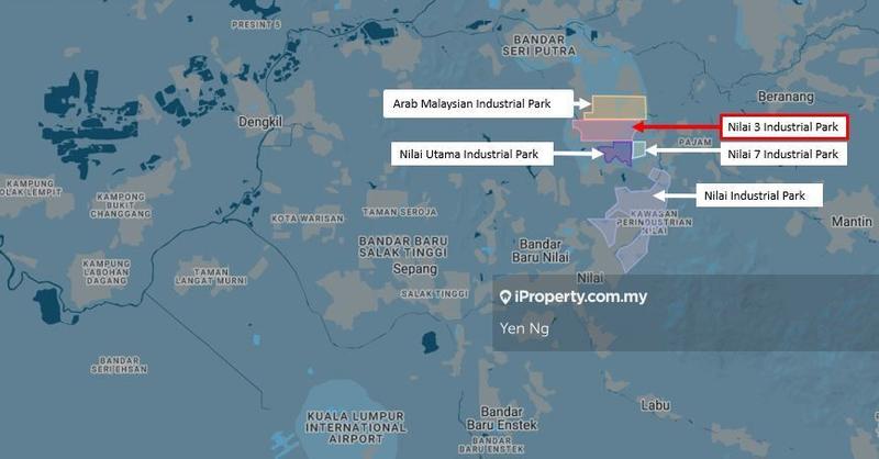 Kilang Teres untuk Dijual di Kawasan Perindustrian Nilai, Nilai oleh Yen Ng - iProperty.com.my