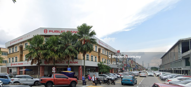 For Sale - (High ROI | Facing Road | 22x80 | NEGO) Kepong @ Laman Rimbunan 3sty Shop