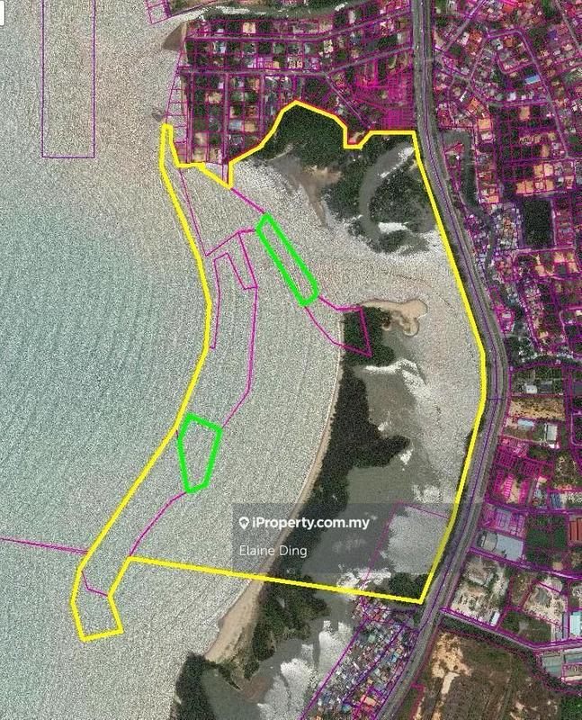 For Sale - 249 acres sea front land @ Sabah Dampil, Putatan