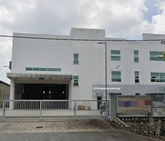 For Rent - 2 Acre Warehouse Factory Office Kawasan Perusahaan Senawang Seremban